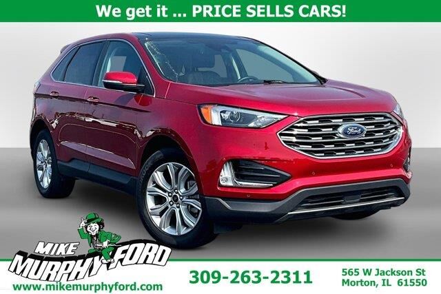 2023 Ford Edge Titanium — photo 1 of 27