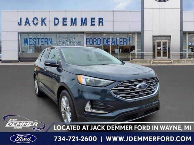 2024 Ford Edge Titanium