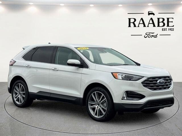 2024 Ford Edge Titanium — photo 1 of 13