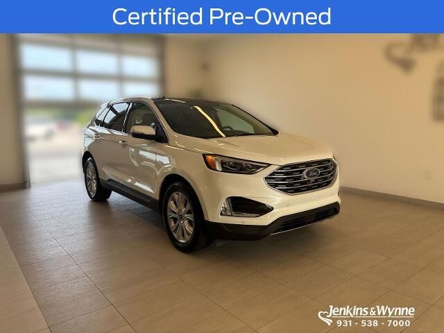 2024 Ford Edge Titanium — photo 1 of 26
