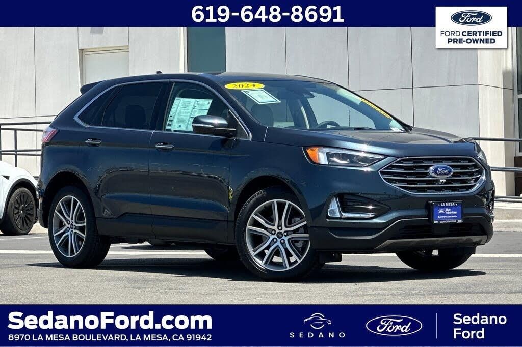 2024 Ford Edge Titanium — photo 1 of 2