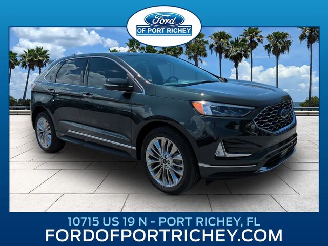2024 Ford Edge Titanium