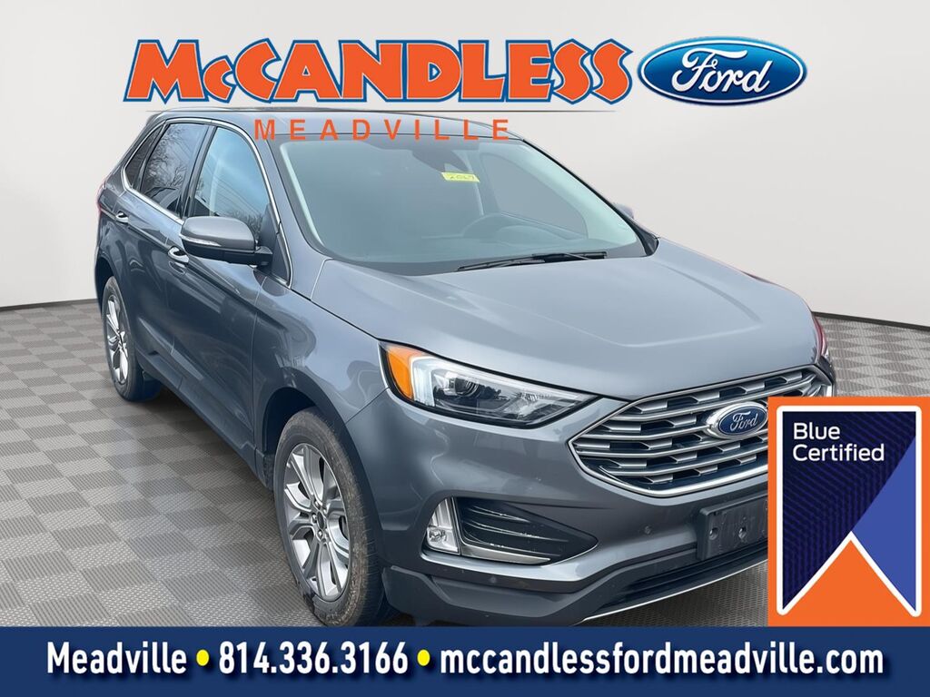 2024 Ford Edge Titanium — photo 1 of 14