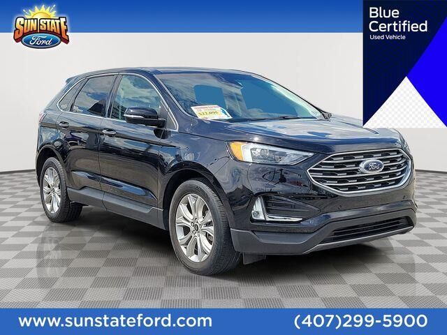 2024 Ford Edge Titanium