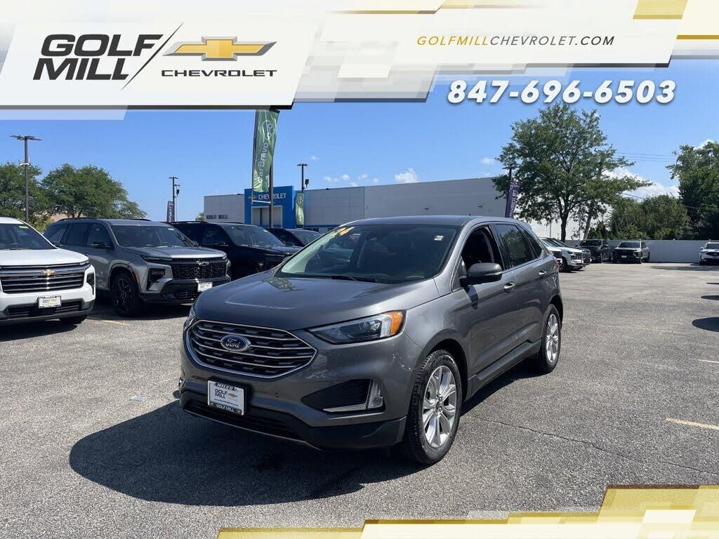 2024 Ford Edge Titanium — photo 1 of 2