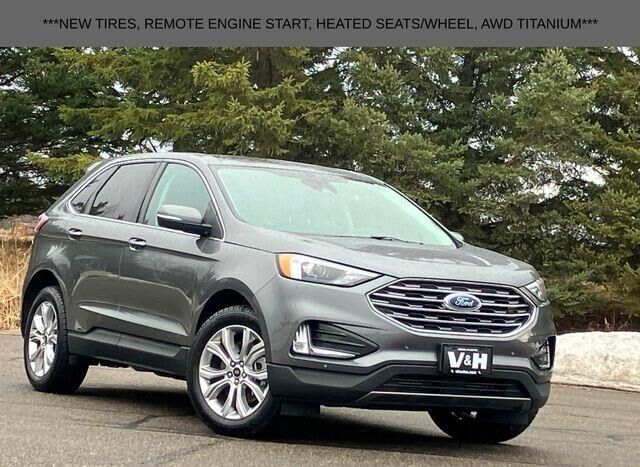 2024 Ford Edge Titanium — photo 1 of 13
