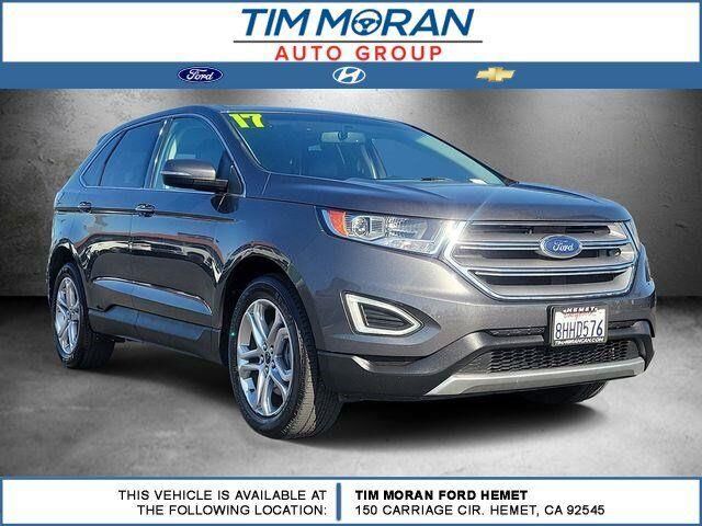 2017 Ford Edge Titanium