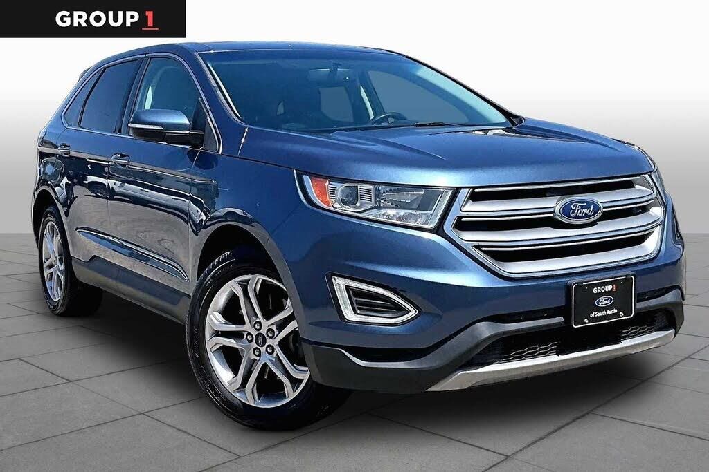 2018 Ford Edge Titanium — photo 1 of 1