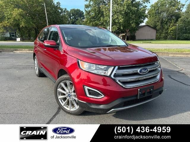 2018 Ford Edge Titanium — photo 1 of 13