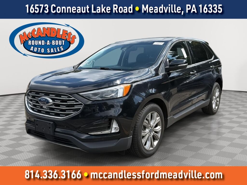 2019 Ford Edge Titanium — photo 1 of 27
