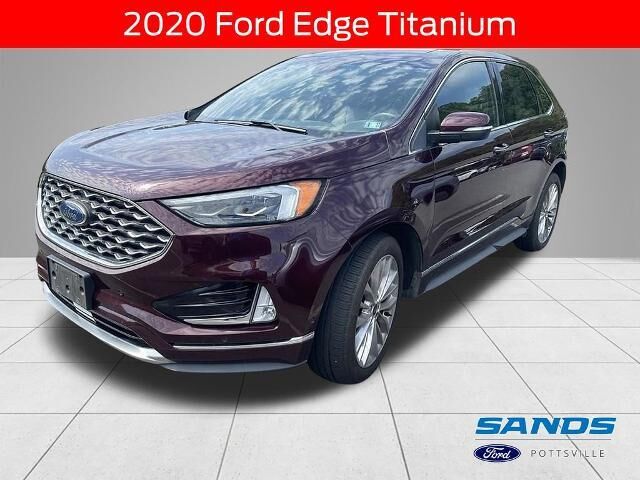 2020 Ford Edge Titanium — photo 1 of 22