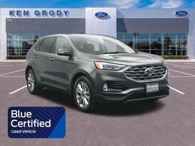 2020 Ford Edge Titanium
