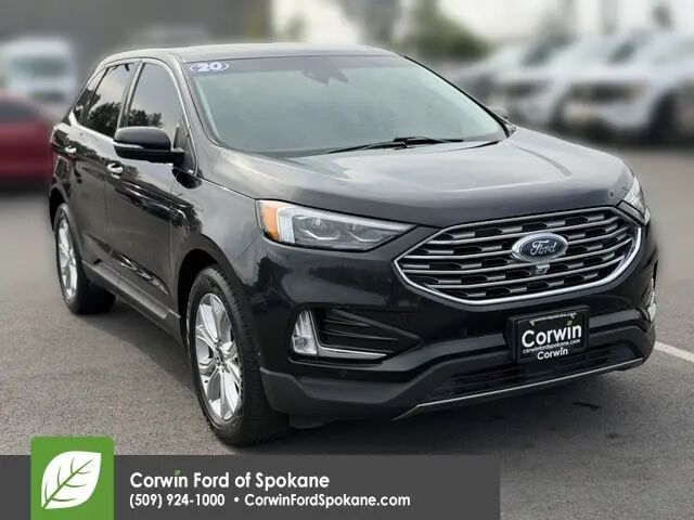 2020 Ford Edge Titanium — photo 1 of 41
