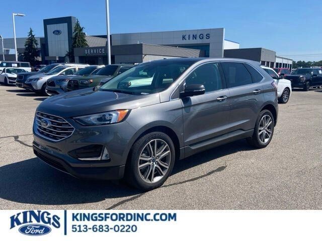 2021 Ford Edge Titanium — photo 1 of 26