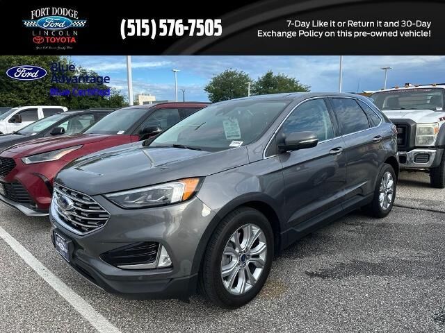 2022 Ford Edge Titanium — photo 1 of 26
