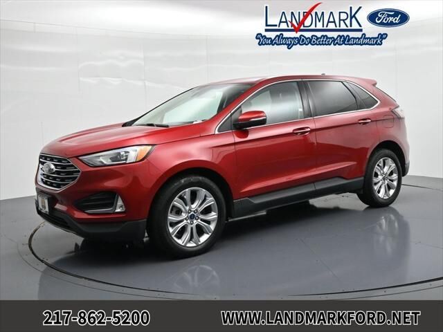 2022 Ford Edge Titanium