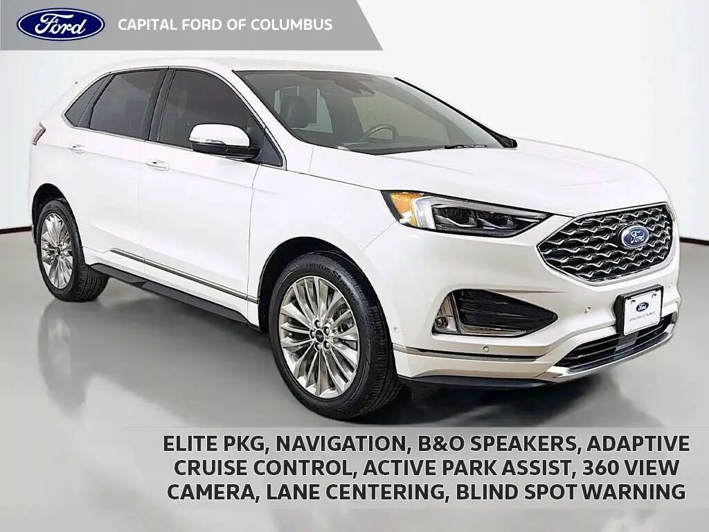 2022 Ford Edge Titanium — photo 1 of 7
