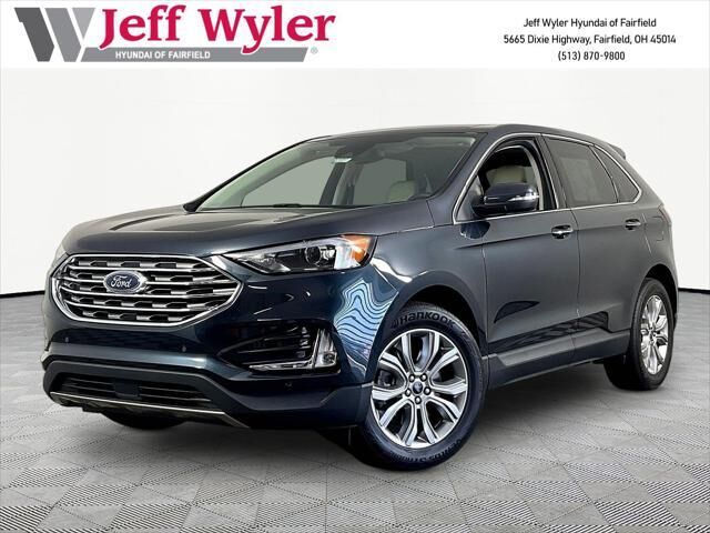 2022 Ford Edge Titanium — photo 1 of 13