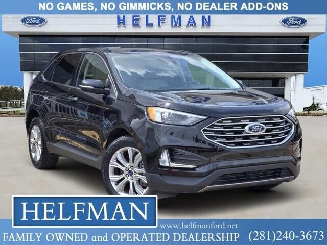 2022 Ford Edge Titanium — photo 1 of 13