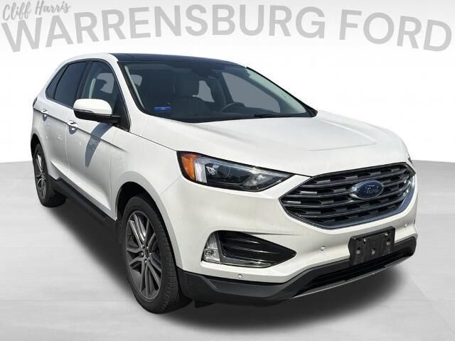 2022 Ford Edge Titanium — photo 1 of 26