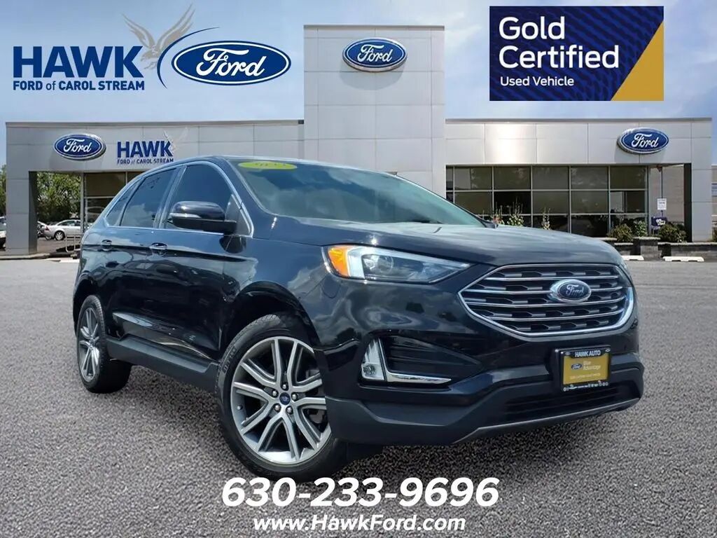 2022 Ford Edge Titanium — photo 1 of 159