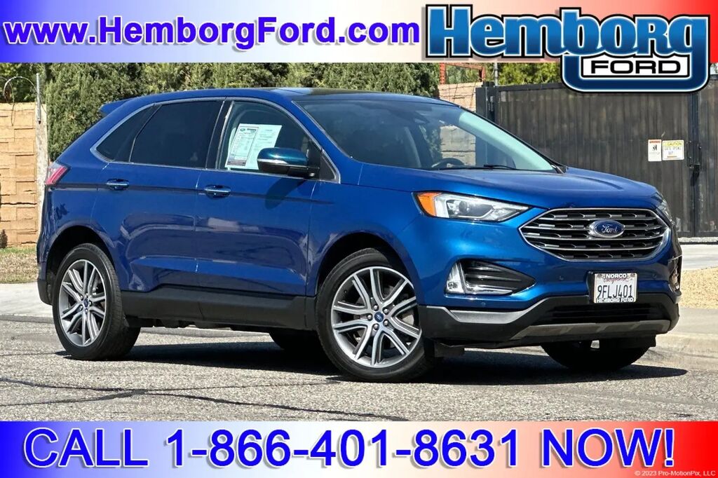 2022 Ford Edge Titanium — photo 1 of 13