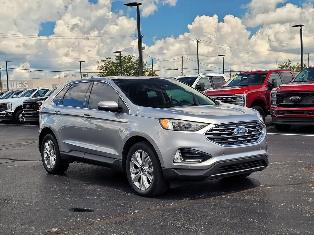 2023 Ford Edge Titanium — photo 1 of 46