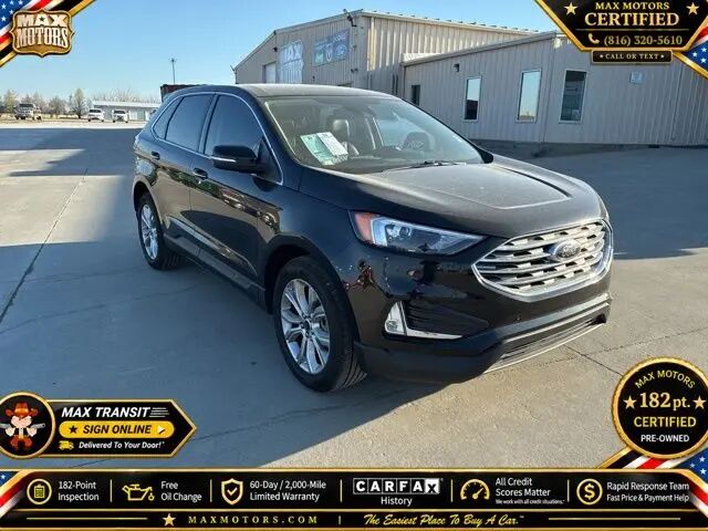2024 Ford Edge Titanium — photo 1 of 76