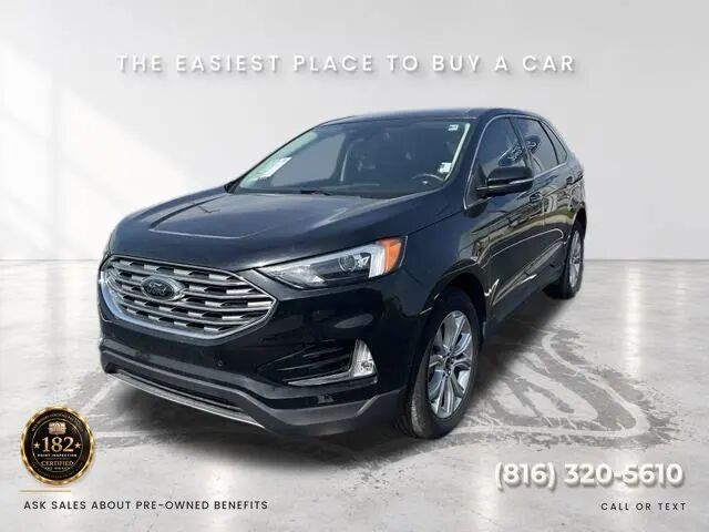 2024 Ford Edge Titanium