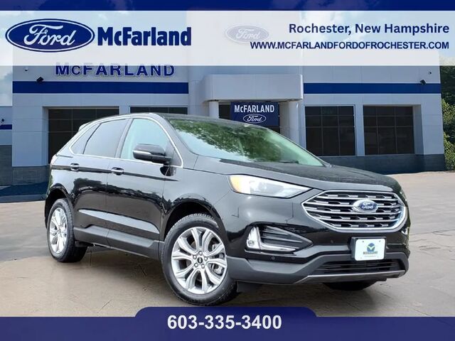 2024 Ford Edge Titanium