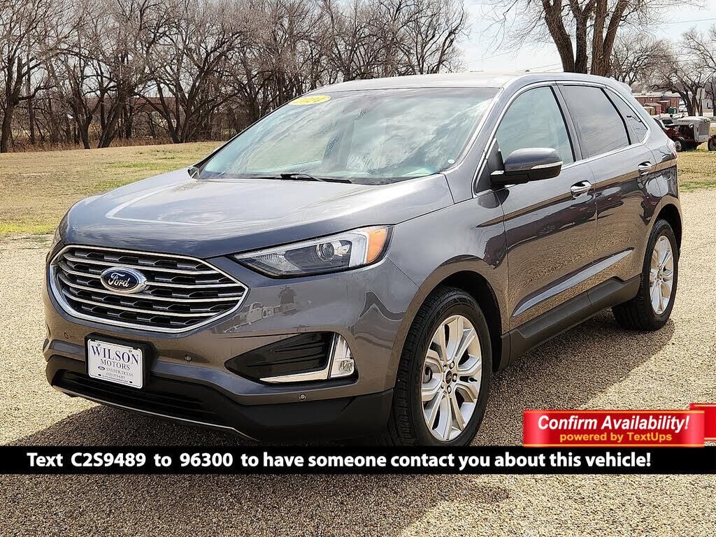 2024 Ford Edge Titanium — photo 1 of 1