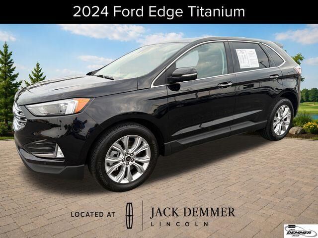2024 Ford Edge Titanium — photo 1 of 13