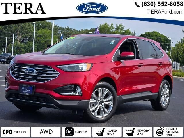 2024 Ford Edge Titanium — photo 1 of 26