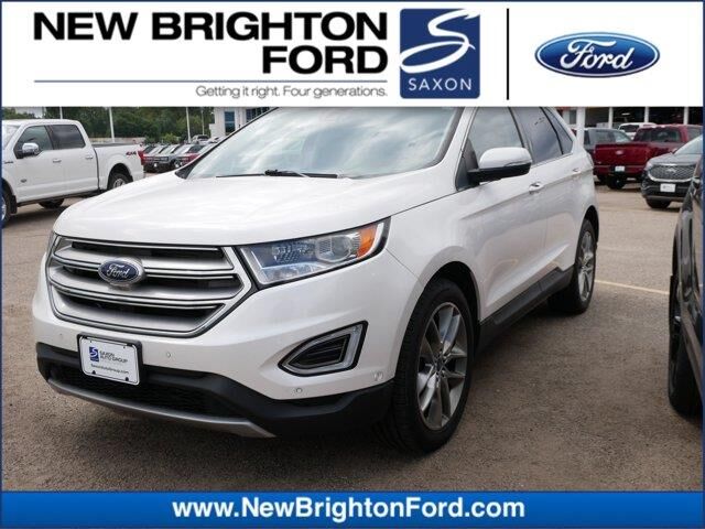 2015 Ford Edge Titanium — photo 1 of 6