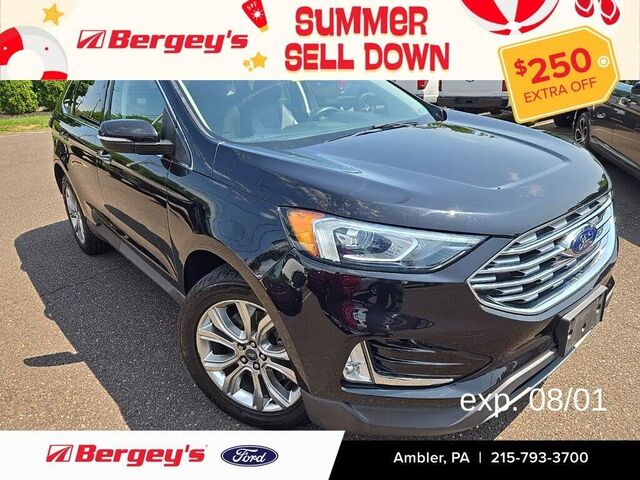 2019 Ford Edge Titanium