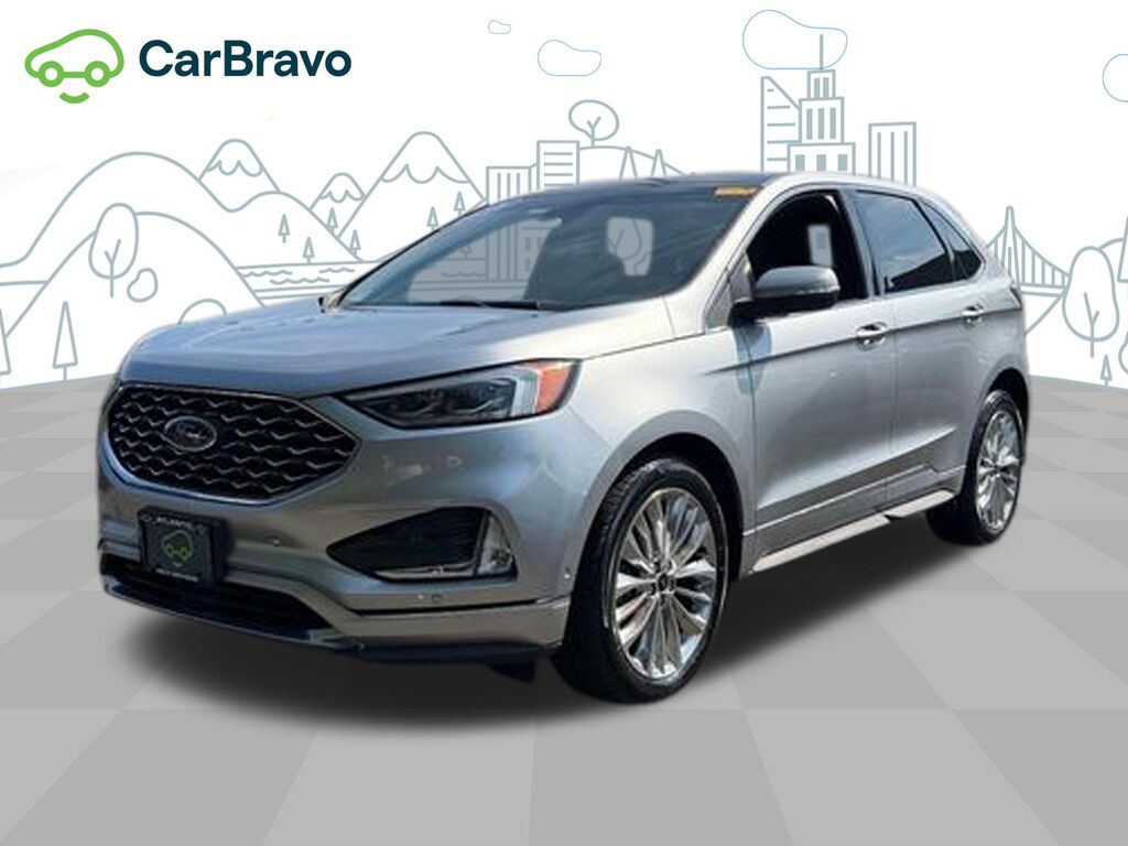 2020 Ford Edge Titanium — photo 1 of 6