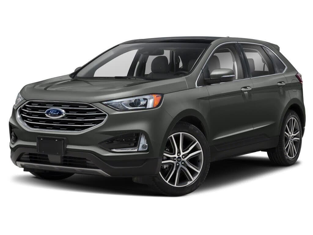 2020 Ford Edge Titanium — photo 1 of 27