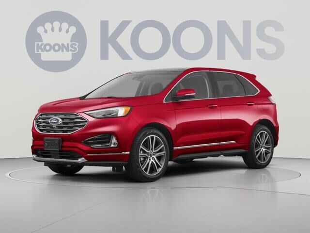 2020 Ford Edge Titanium — photo 1 of 26