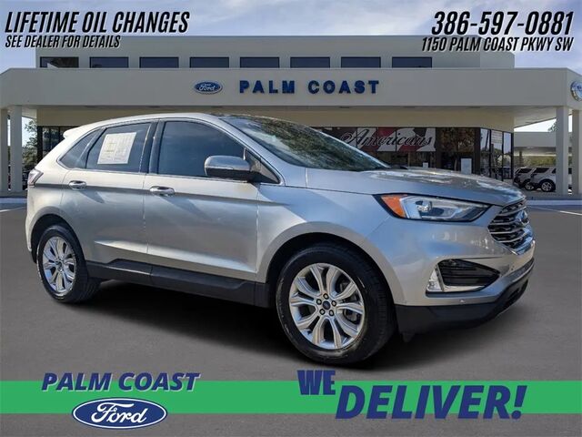 2021 Ford Edge Titanium
