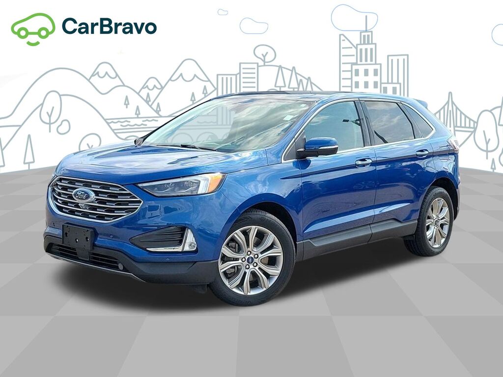 2022 Ford Edge Titanium — photo 1 of 7