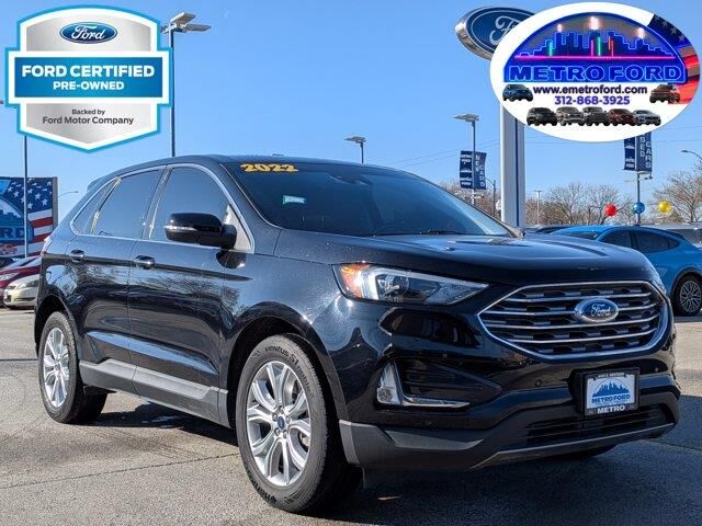 2022 Ford Edge Titanium — photo 1 of 39