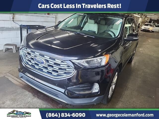 2022 Ford Edge Titanium