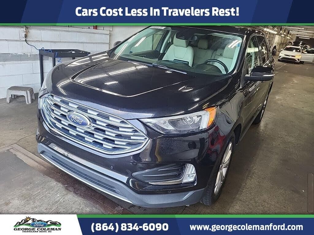 2022 Ford Edge Titanium — photo 1 of 1