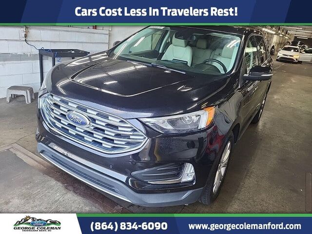 2022 Ford Edge Titanium