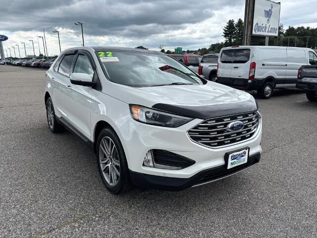 2022 Ford Edge Titanium — photo 1 of 26