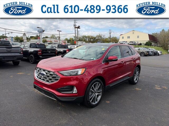 2024 Ford Edge Titanium