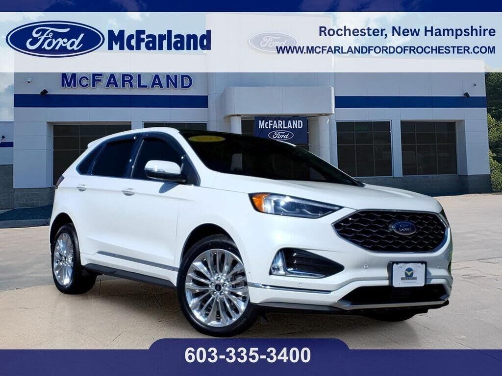 2024 Ford Edge Titanium — photo 1 of 13