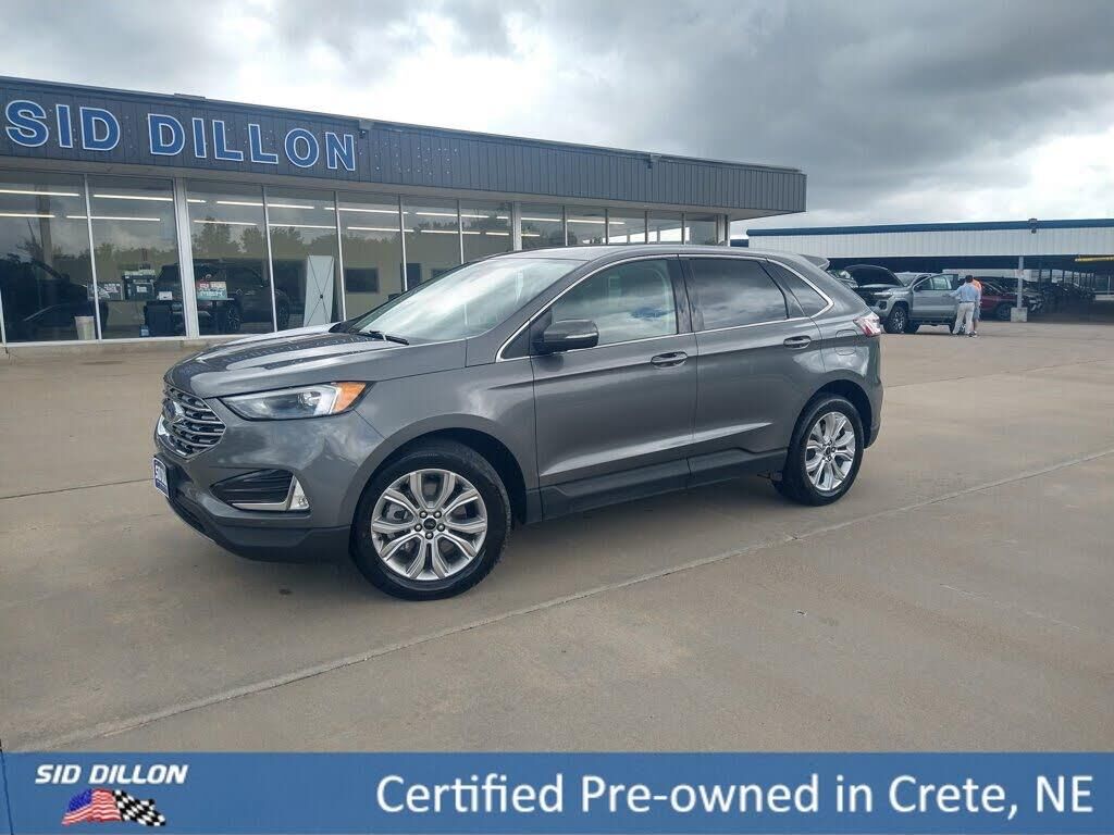 2024 Ford Edge Titanium — photo 1 of 1
