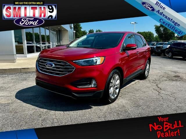 2024 Ford Edge Titanium — photo 1 of 12