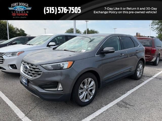 2024 Ford Edge Titanium — photo 1 of 16